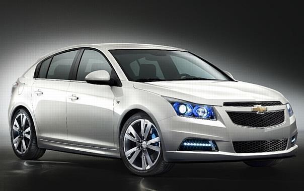 Chevrolet Cruze Showcar